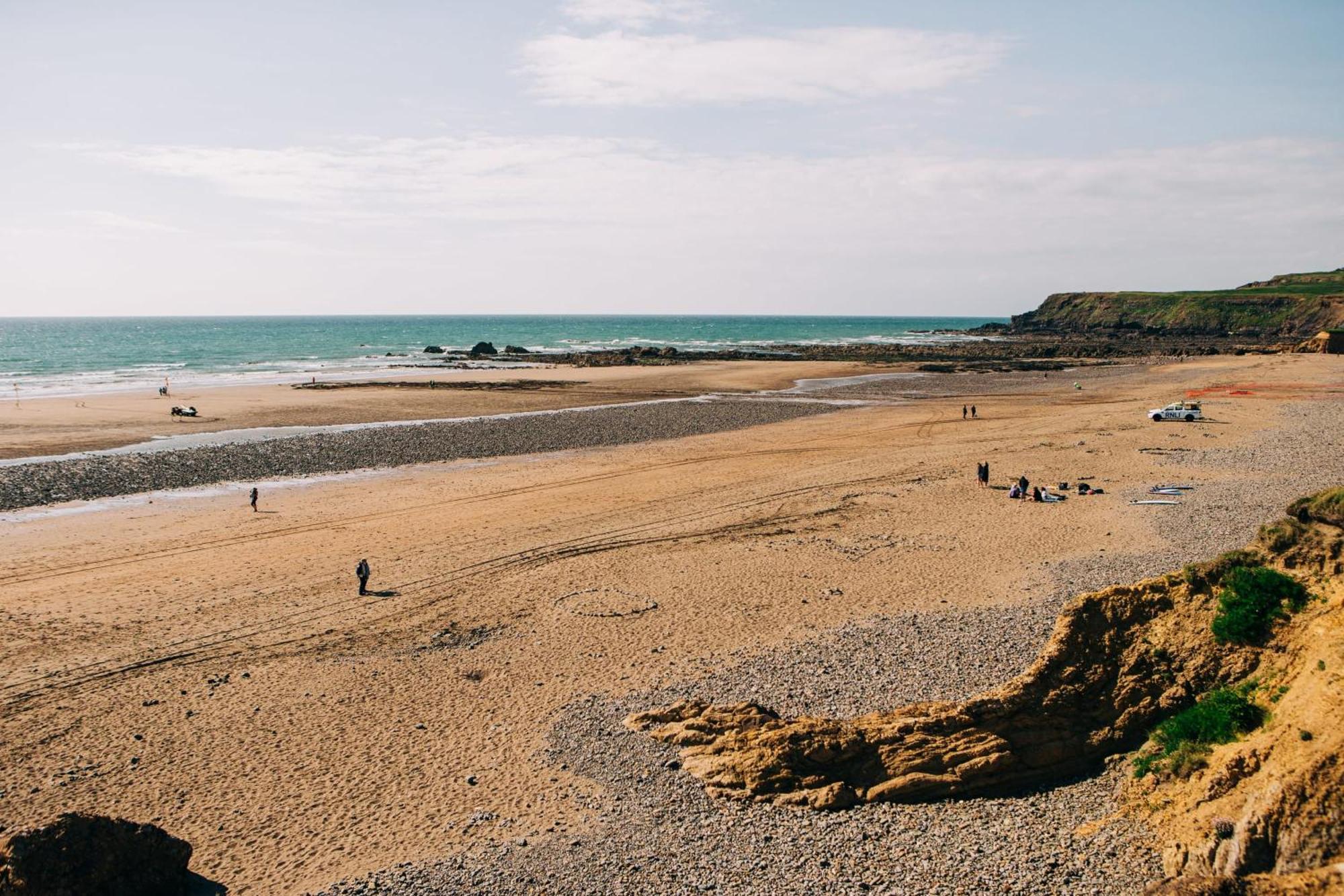 Stunning 6 Bedroom Cottage Near Cornish Coast Bude Exterior photo